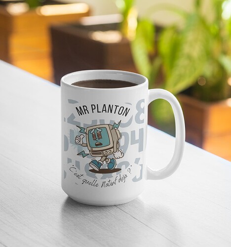 mug planton