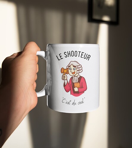 mug shooter
