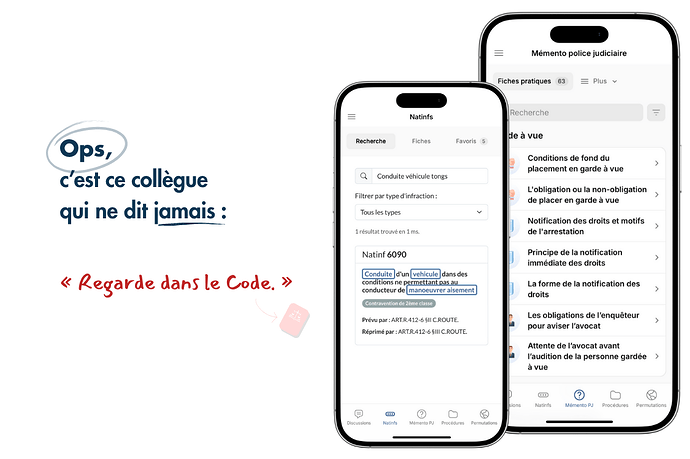 Présentation application Ops