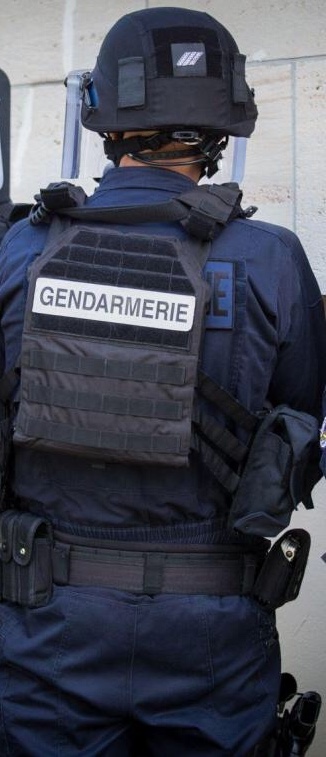 gilet tactique gendarmerie mobile